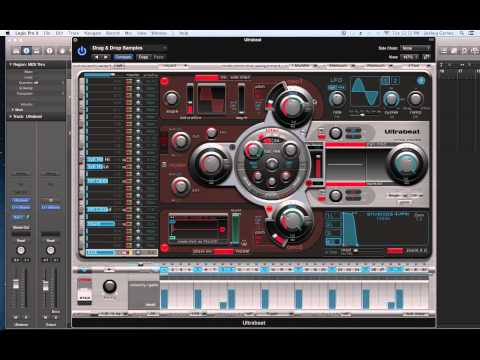 Logic Pro X - Video Tutorial 52 - Ultrabeat (PART 2) Drum Synthesis