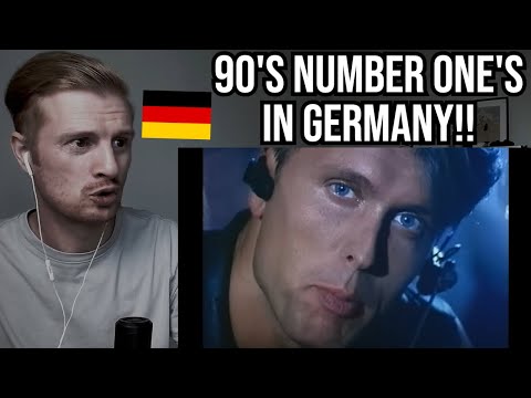 Reaction To EVERY Germany Number 1 Song of the 1990's