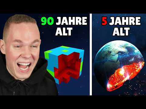 So DIFFERENT AGE GROUPS PLAY Minecraft!