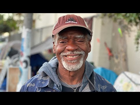 Evicted After Wife Died, Now Homeless in Venice Beach