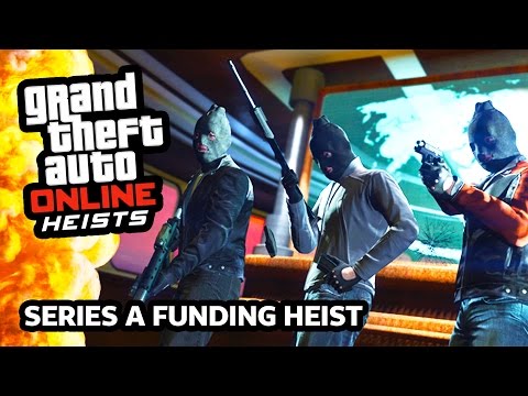 GTA 5 Heists DLC Update - DRUG YACHT HEIST!!! GTA 5 "SERIES A FUNDING" Heist Gameplay!!! (GTA 5 PS4)