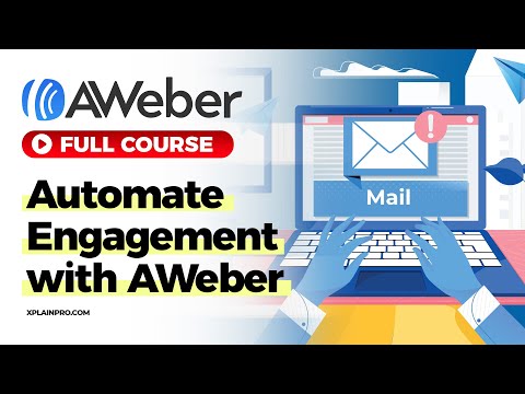 Complete AWeber Email Marketing Guide | Full Course