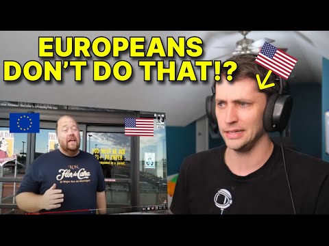 American reacts to what NOT to do in AMERICA