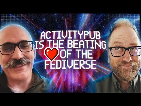 ActivityPub is the beating ❤️ of the Fediverse