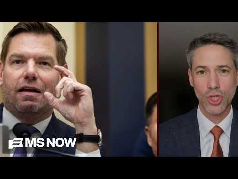 'Alleged actions are disgusting': Candidate for Calif. governor calls on Swalwell to leave Congress