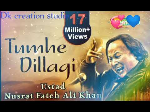 Tumhein dillagi bhool jani pare gi | Nusrat Fateh Ali Khan | Lyrical Qawwali