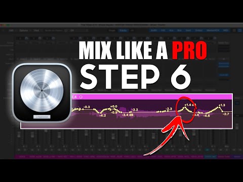 Fine tune your mix with AUTOMATION: Mix like a PRO Step 6 (Logic Mixing Tutorial)