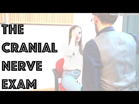 Cranial Nerve Examination Demonstration - 4K - Clinical Skills OSCE - Dr. Gill