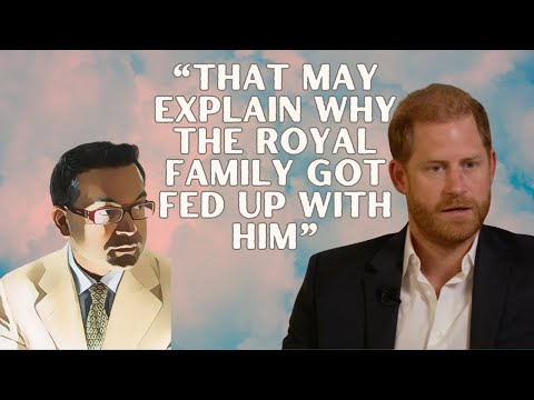 The Real Reason Harry Can’t Move On | Psychiatrist Breaks It Down