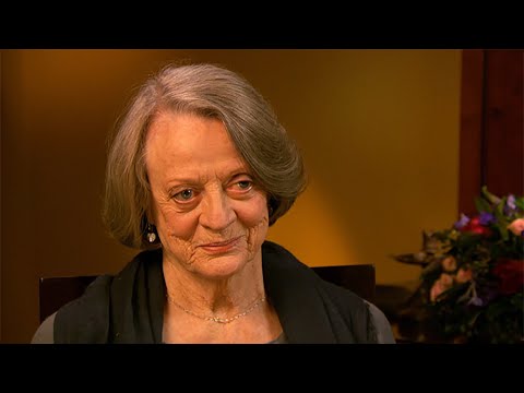 From the archives: Dame Maggie Smith on her brilliant career