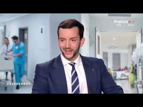 Jean-Philippe Tanguy : "Nous ne pouvons pas voter pour cette première partie du budget !" (France 2)