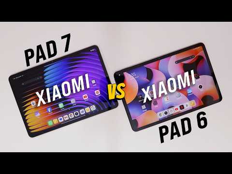 Xiaomi Pad 7 vs Pad 6 - Make the RIGHT Choice!