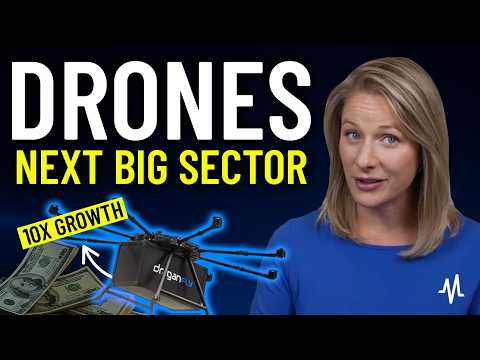 The Drone Industry Is About to 10X—Here’s How to Profit