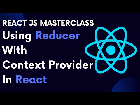 ReactJS Tutorial 78 : Using Reducer With Context Provider In React