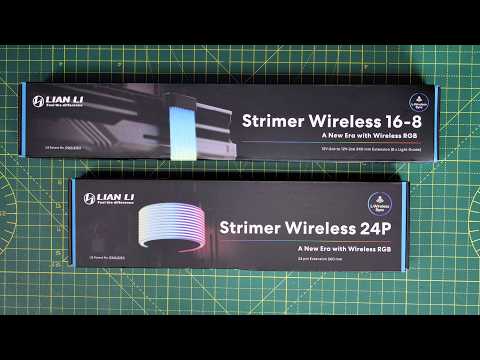 Lian Li Wireless Strimer Setup guide - easy RGB extension for your 24 pin and 12VHPWR cables