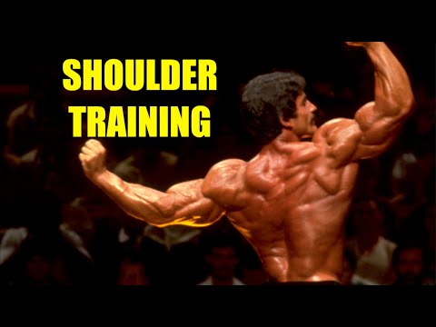 MIKE MENTZER: SHOULDER TRAINING #mikementzer  #gym  #motivation   #bodybuilding  #shoulders