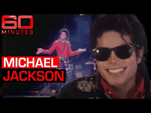 Michael Jackson's first major TV interview with Molly Meldrum | 60 Minutes Australia