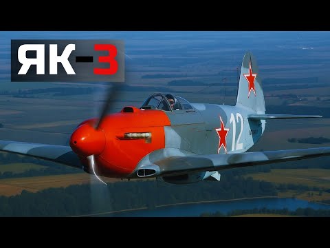 Як-3 — кошмар Люфтваффе: почему немцы боялись лезть в бой ниже 5000 метров