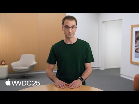 WWDC25: Discover guided generation