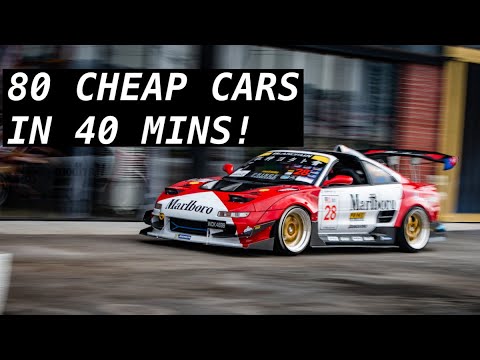 Top 80 BEST Sports Cars For Under $10k!!
