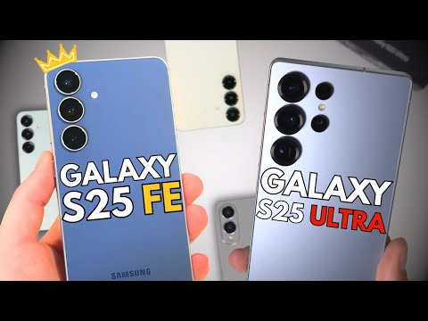 Galaxy S25 FE vs EVERY Galaxy S25! IS FE BETTER?