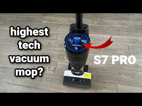 Tineco S7 Pro Vacuum Mop - Sanitizes your floors and makes its own cleaner!