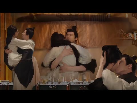 喬蠻蠻化身魏劭掛件，撲到魏劭！ ！ ！ ！【折腰 The Prisoner of Beauty】#刘宇宁 #宋祖儿 #折腰 #movie #中国电视剧