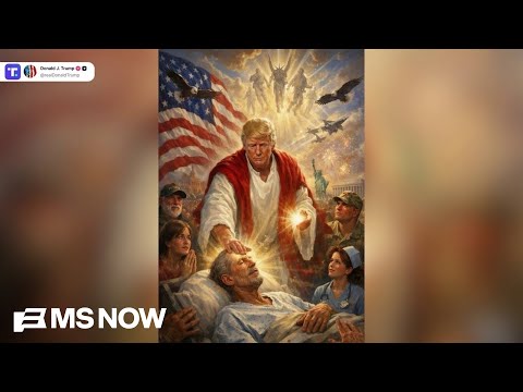 Trump says he thought A.I. image showed him as doctor, not Jesus