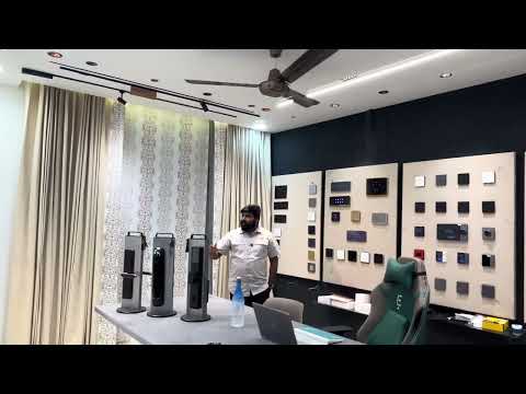 KNX technology VJSMART experience centre 
