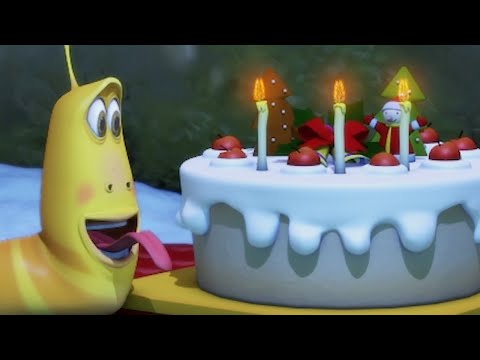 LARVA | bolo de Natal | NATAL🎄 2017 Filme completo | Dos desenhos animados | Cartoons Para Crianças