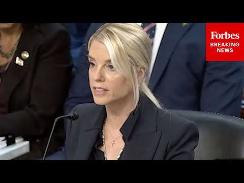 FULL REMARKS: Pam Bondi Reveals Shocking Numbers Of Fugitives Arrested Since Trump Took Office