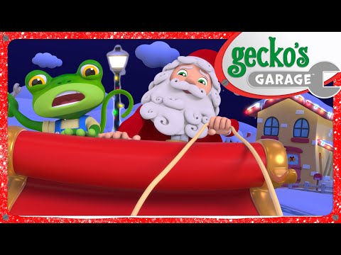 Gecko's Christmas Marathon 🎄| Gecko's Garage | Trucks For Children | Cartoons For Kids