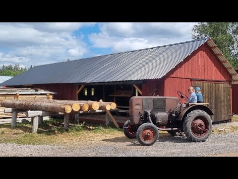 Best of the Old Sawmill in Sweden.