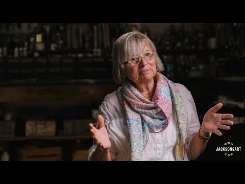 "I dare to destroy these beautiful spots" | Artist Insights - Petra Schott | Jackson's Art