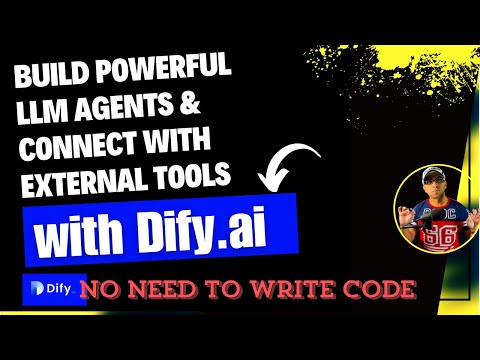 Build powerful Agents and connect with external tools by drag and drop - with Dify.ai 🔥