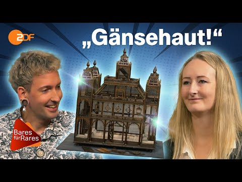Preise heben ab: 146 Jahre alter Vogelkäfig beflügelt Schätzung auf das 10-Fache | Bares für Rares