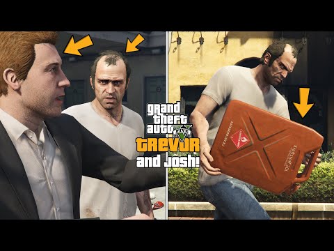 GTA 5 - Trevor and Josh! (Funny Story Mode Mission)