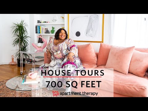 Kellie Brown’s Stylish 700 Sq. Foot L.A. Apartment I House Tours By Apartment Therapy