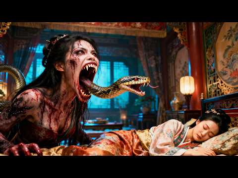 【FULL MOVIE】千年蛇妖換臉奪愛！窮書生好心收留，竟成千年蛇妖讓他家破人亡的理由！#movie #恐怖 #惊悚