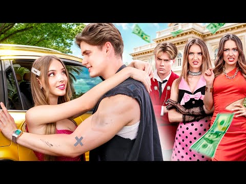 Billionaire Girl Dating a Poor Boy! How to Date a Princess?