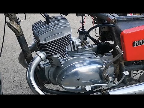 Собрали ИЖ Планету 3 на 400 КУБОВ!😎 Самодельный поршень, коленвал и лепестковый клапан!