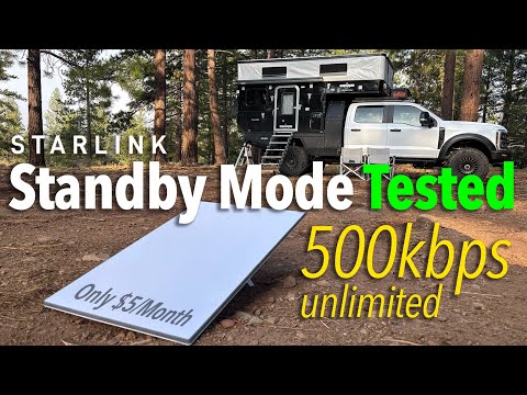 Starlink $5 Standby Mode In Real-World Tests // What Works And What Does Not