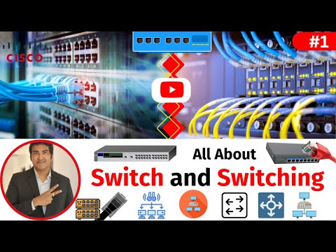 1. What is Switch and Switching For Network Engineer | Cisco Networking Basics Explained