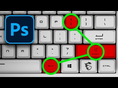 19 AMAZING Photoshop Keyboard Shortcuts You (Probably) DON'T Know