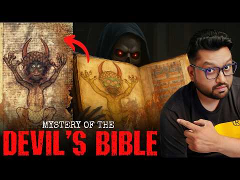 इसे भूल कर भी मत पढ़ लेना Devil's Bible (Codex Gigas) Secrets You Never Know