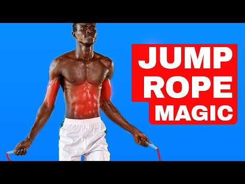 Why Skipping Rope is the Ultimate Men's Fitness Hack