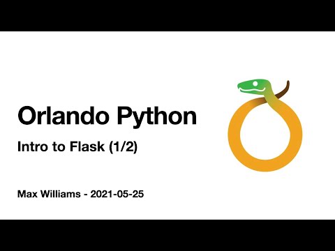 Intro to Flask (1/2) - Routing and Templating