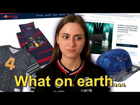 Ranking F1 Teams by Their Single WORST Merch Item