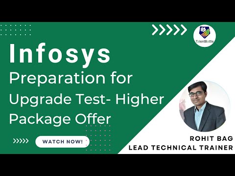 Infosys 2026 Sp DSP Role Preparation🔥|Upgrade Test- Higher Package Offer process