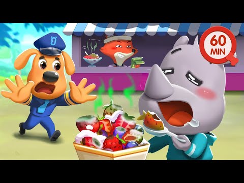 Keep Your Food Clean | Good Habits | Police Cartoon | Kids Cartoon | Sheriff Labrador
